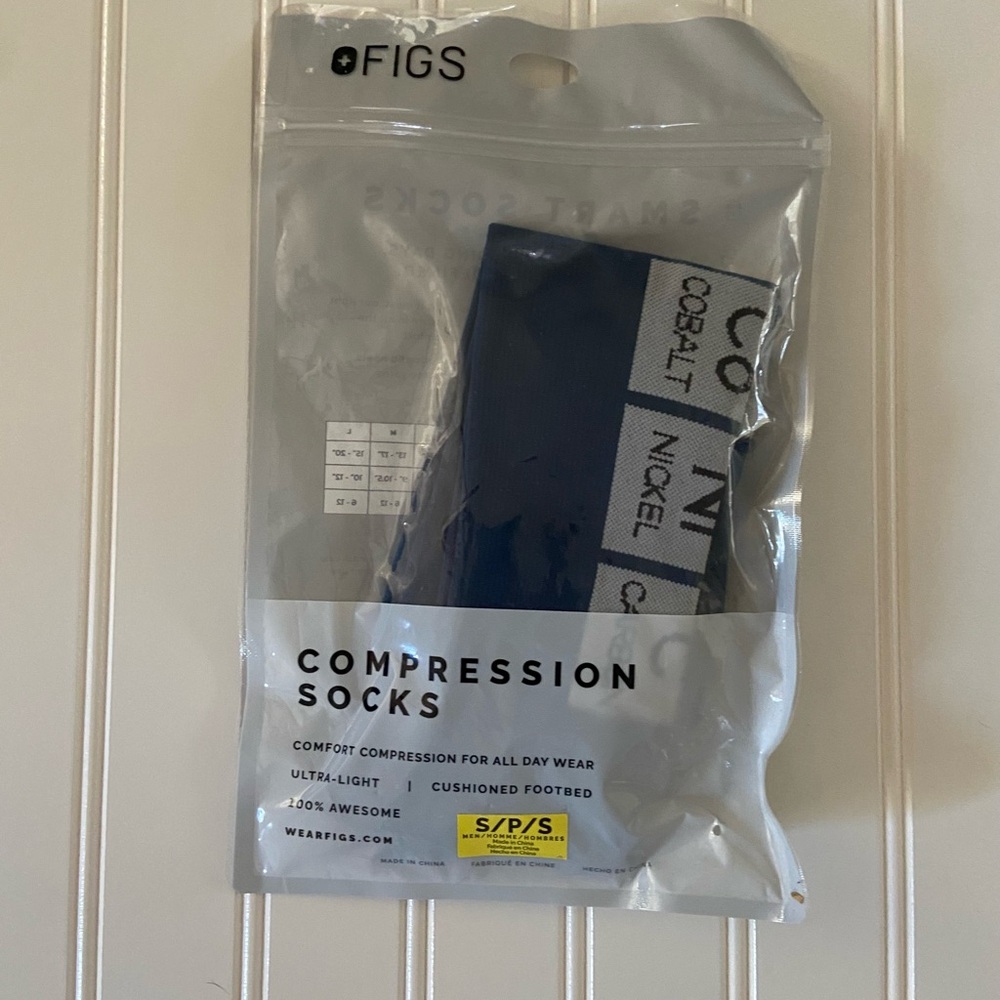 Figs Cobalt Compression Socks